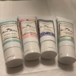 Camille Beckman Glycerine Hand Therapy Cream Bundle 4x 1.35 oz – New Sealed